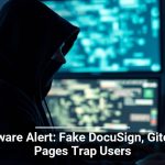 Malware Alert: Fake DocuSign, Gitcode Pages Trap Users